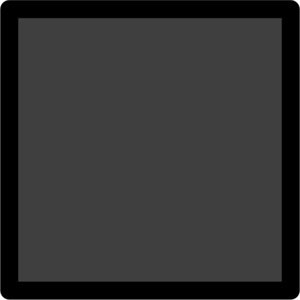 black medium-small square emoji