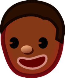 black person emoji