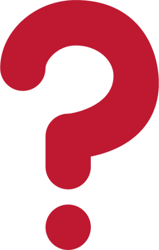 ❓ Red Question Mark Emoji, Question Emoji