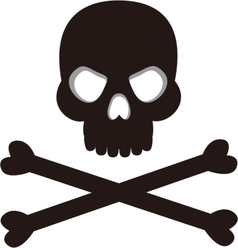 Skull And Crossbones png download - 512*512 - Free Transparent