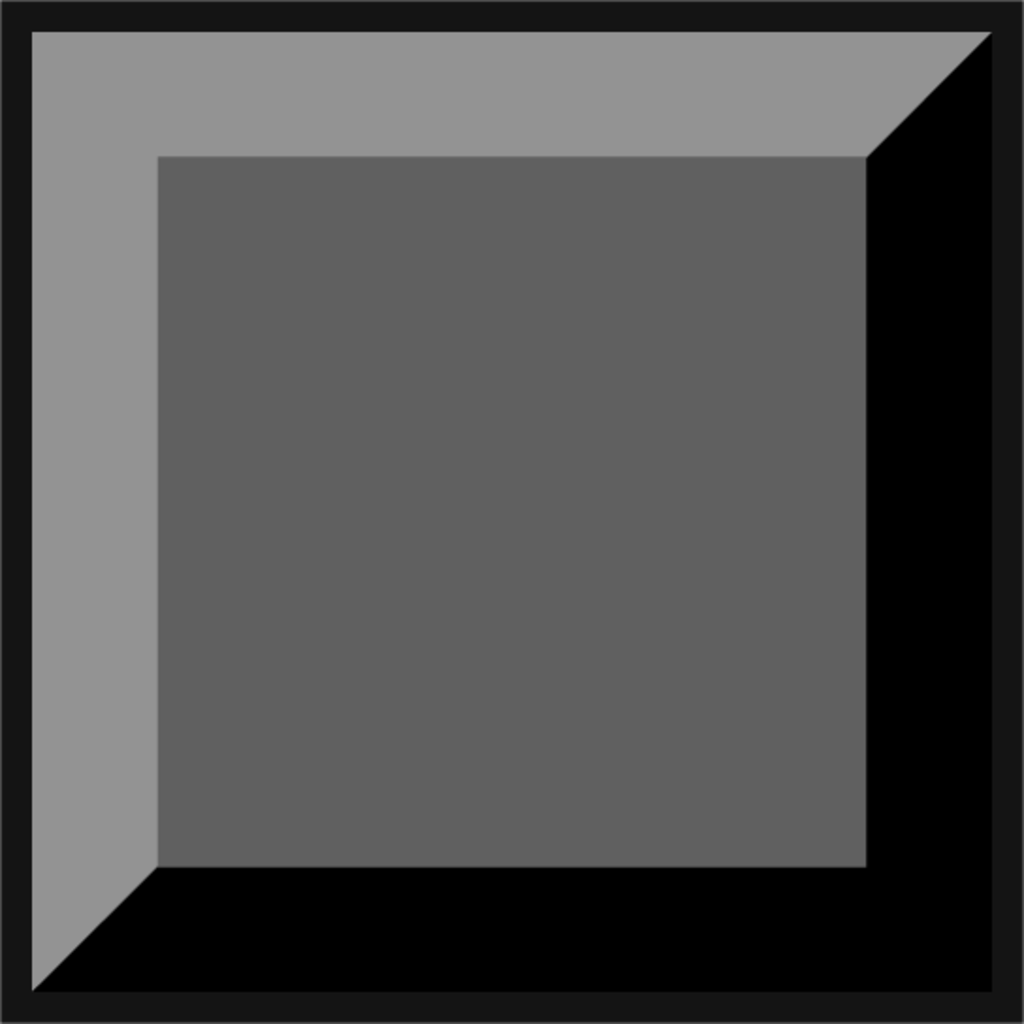 black small square emoji