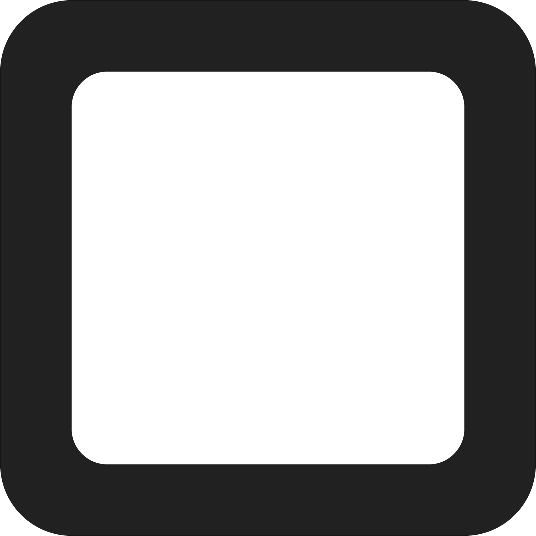 black square button emoji