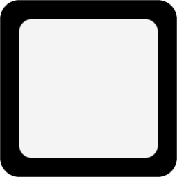 black square button emoji
