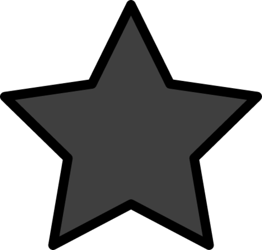 black star emoji