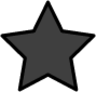 black star emoji