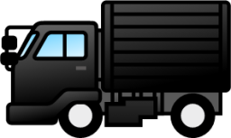 black truck emoji