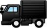 black truck emoji