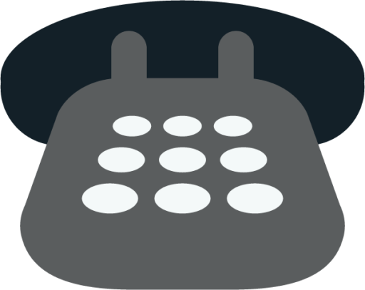 blacktouchtonetelephone emoji