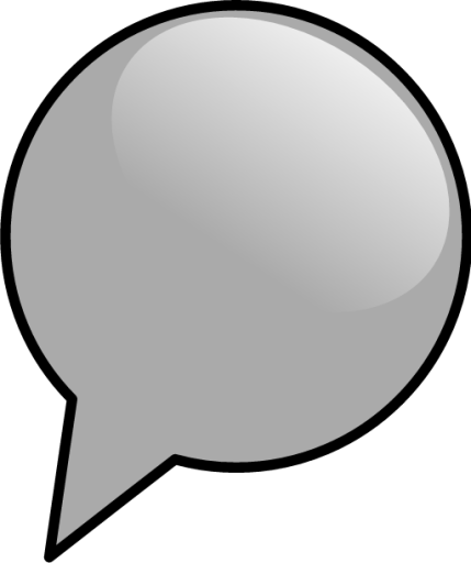blank gray icon