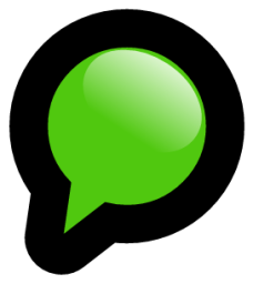 blank green icon