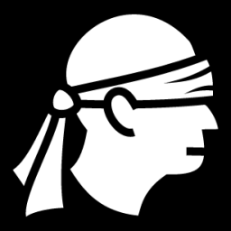 blindfold icon