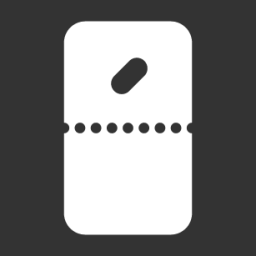 Blister Pills Oval x1 icon