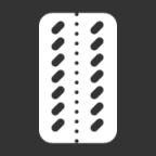 Blister Pills Oval x14 icon