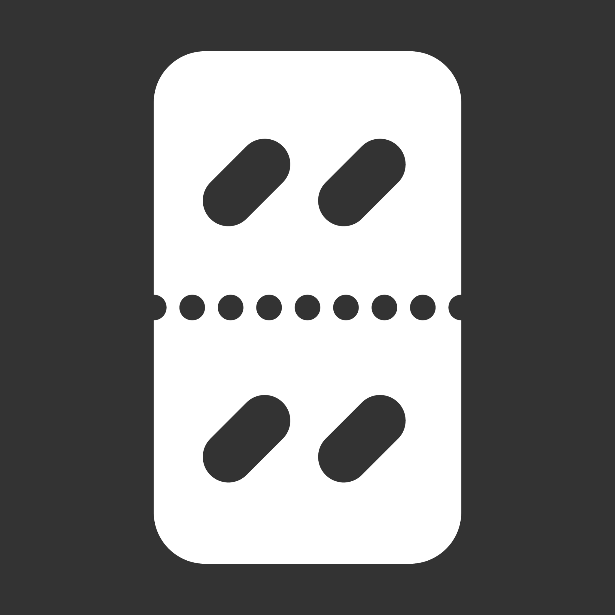 Blister Pills Oval x4 icon