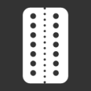 Blister Pills Round x14 icon