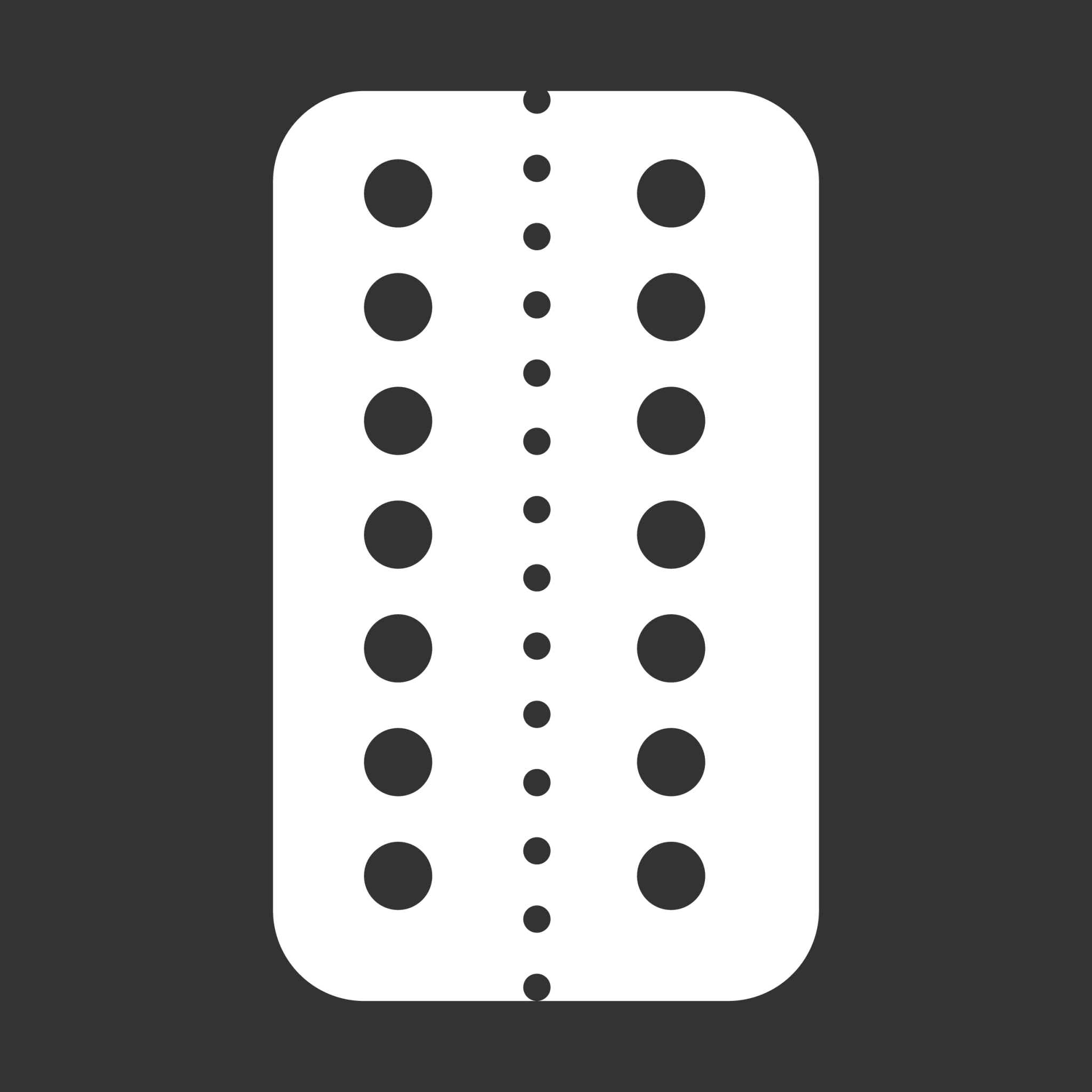 Blister Pills Round x14 icon
