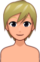 blond person (plain) anim emoji