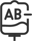 Blood Type AB- icon