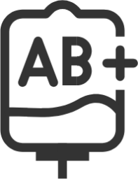 Blood Type AB+ icon