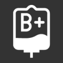 Blood Type B+ icon