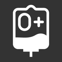 Blood Type O+ icon