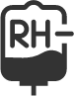 Blood Type RH- icon
