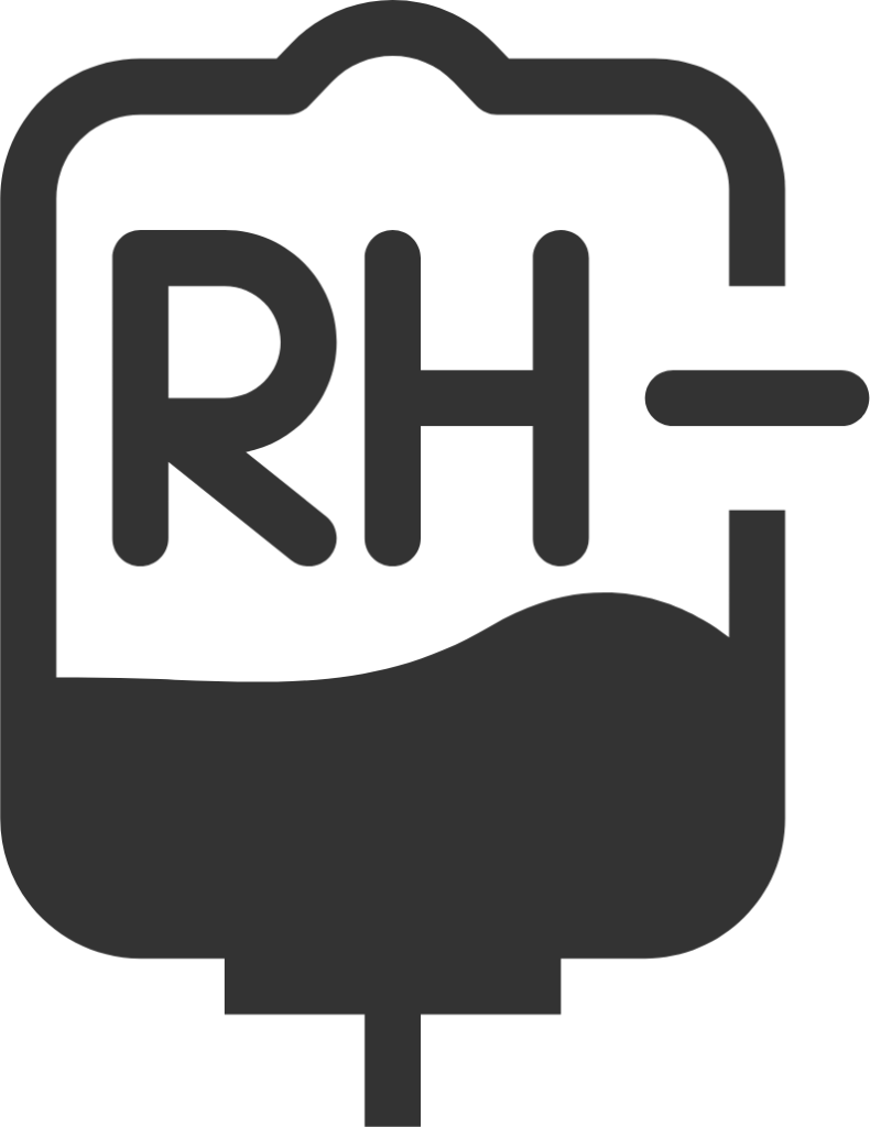 Blood Type RH- icon