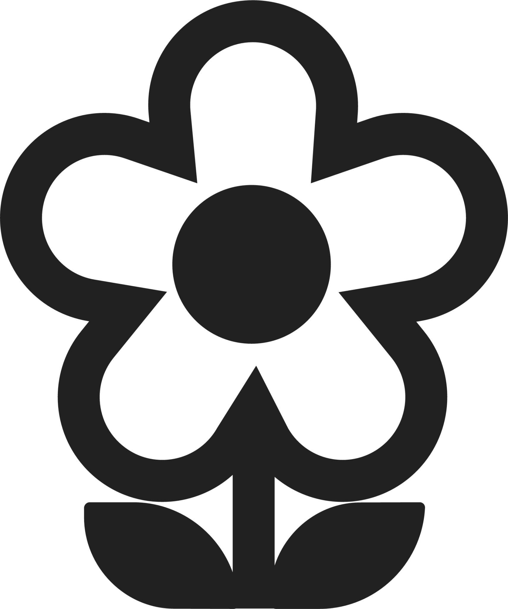 blossom emoji