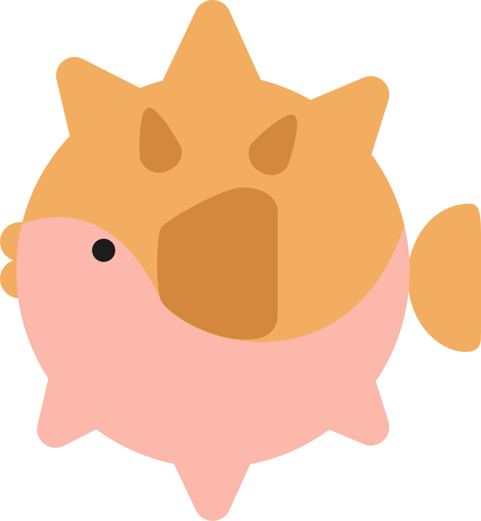 blowfish emoji
