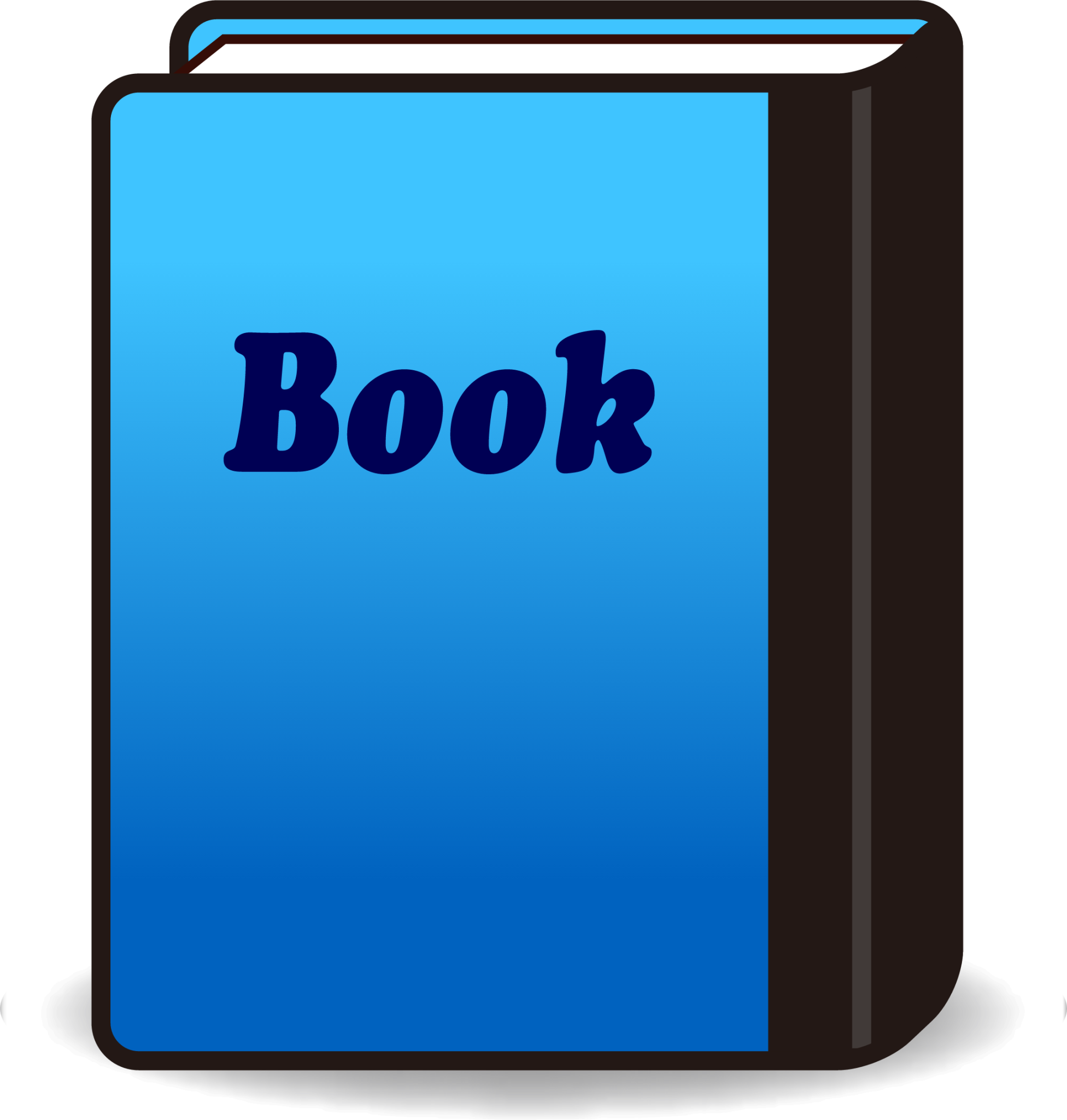 blue book emoji