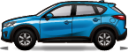 blue car emoji