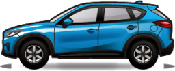 blue car emoji