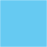 blue color swatch emoji