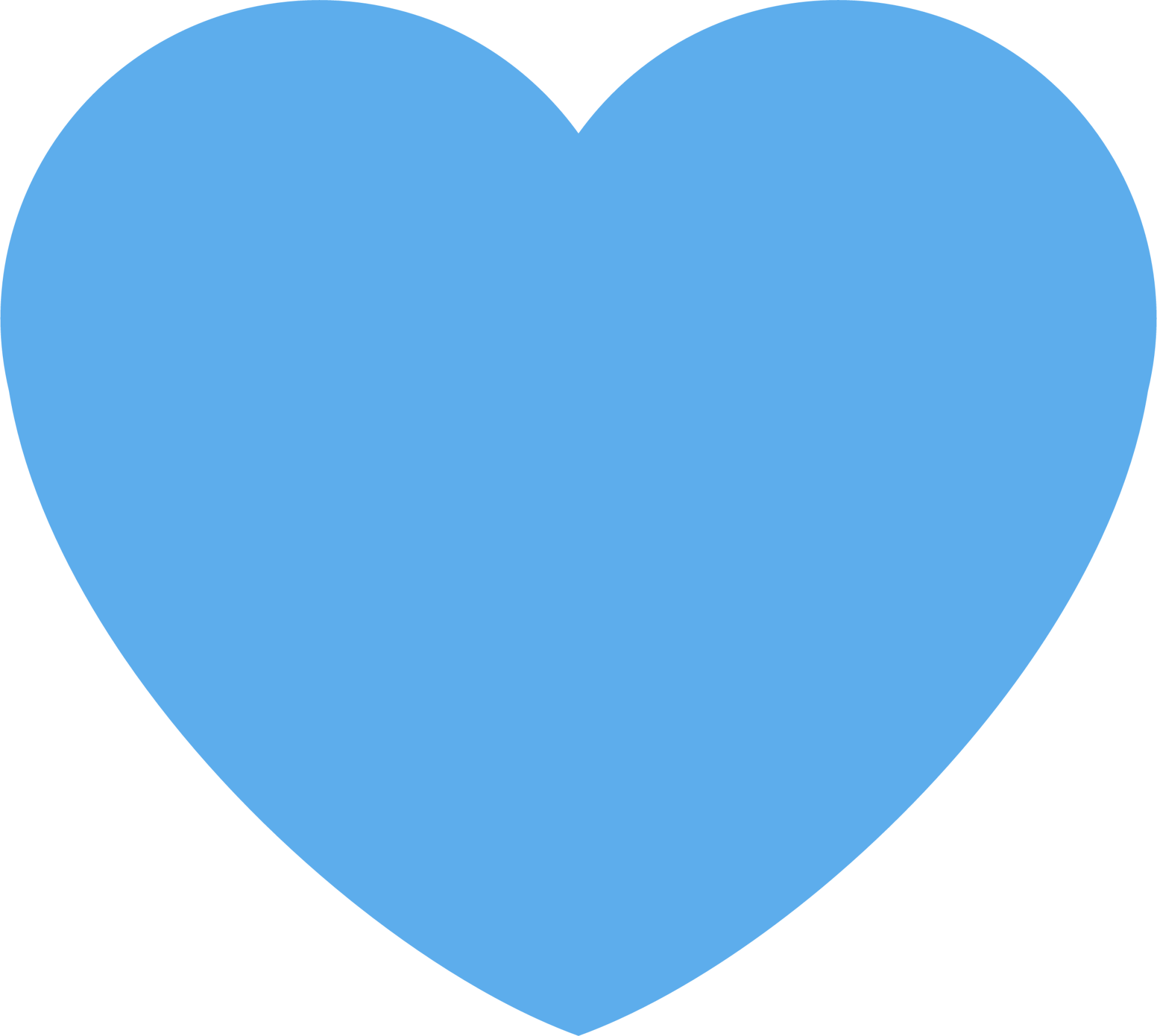  blue Heart Emoji Download For Free Iconduck