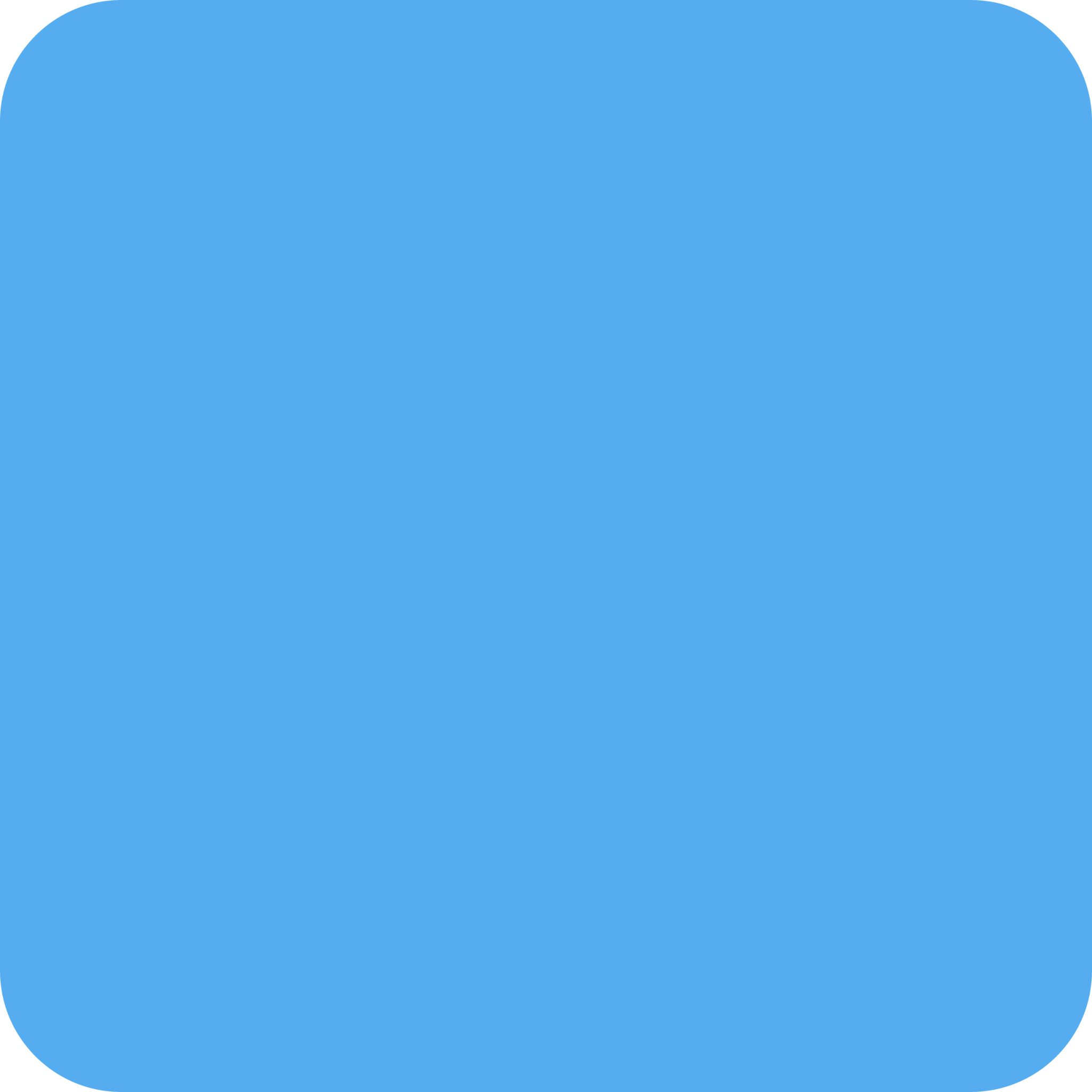 blue square emoji
