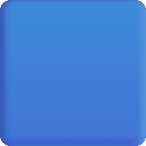 blue square emoji