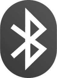 bluetooth active icon