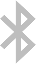 bluetooth active symbolic icon