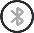 bluetooth circle icon