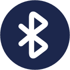 Bluetooth Circle icon