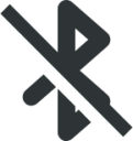 bluetooth disabled symbolic icon
