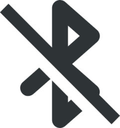 bluetooth disabled symbolic icon