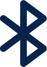 bluetooth line device icon