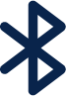 bluetooth line device icon
