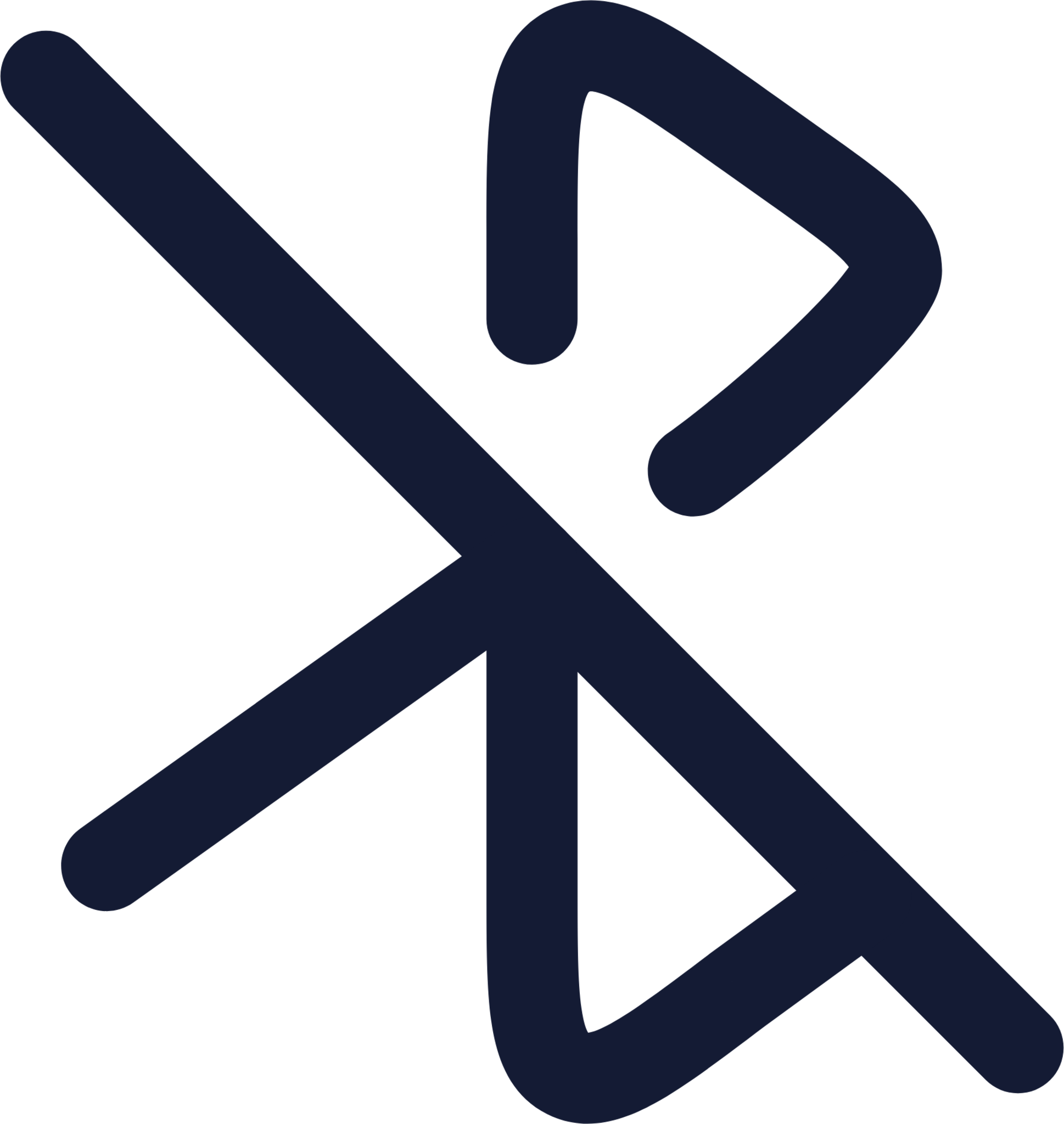 bluetooth not connected icon