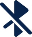 bluetooth off fill device icon