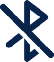 bluetooth off line device icon
