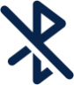bluetooth off line device icon