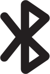 bluetooth outline icon