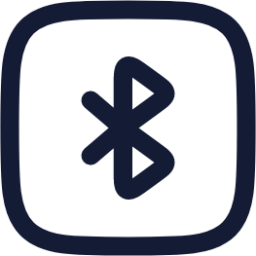 bluetooth square icon